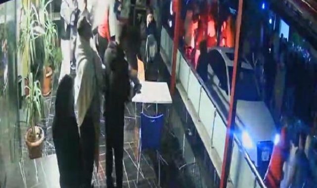 Hatay'da deprem anına ilişkin yeni görüntüler ortaya çıktı