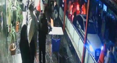 Hatay'da deprem anına ilişkin yeni görüntüler ortaya çıktı