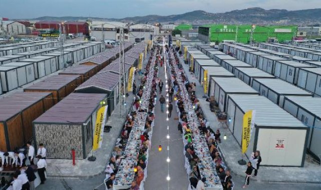 Hatay'da Konya Konteyner Kentin birinci etabı açıldı