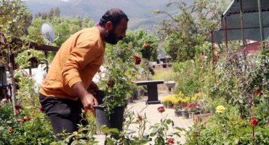 Hataylı çiçekçilerin zorlu mesaisi: Artık sadece mezarlığa giden çiçekleri satıyoruz