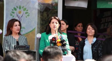 HDP Eş Genel Başkanı Buldan: Diyarbakır bizim kalemiz, 12-0 yapacağız