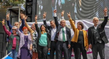 HDP Eş Genel Başkanı Sancar: Gücümüzü sandıklara yansıtacağız
