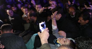 HDP Grup Başkanvekili Beştaş, Erzurum'da kaza geçirdi
