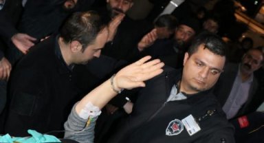 HDP Grup Başkanvekili Beştaş, Erzurum'da kaza geçirdi
