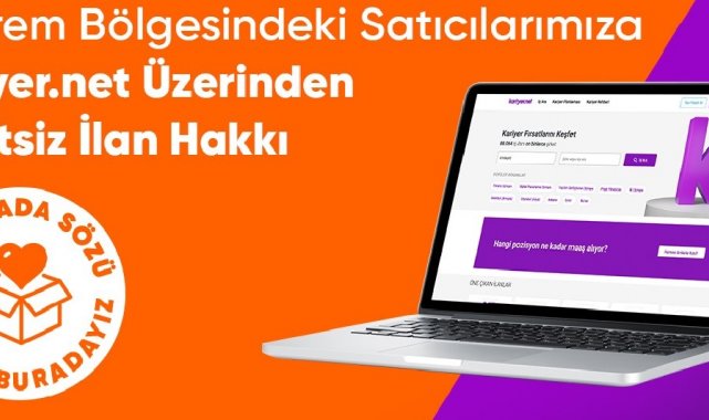 Hepsiburada'dan deprem bölgesindeki işletmelere destek