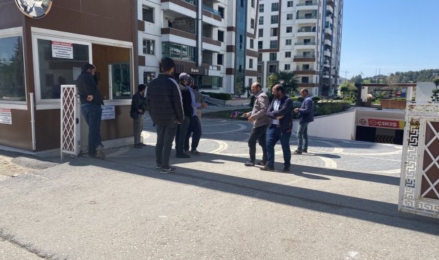 Hırsız sandıkları firma çalışanını dövdüler