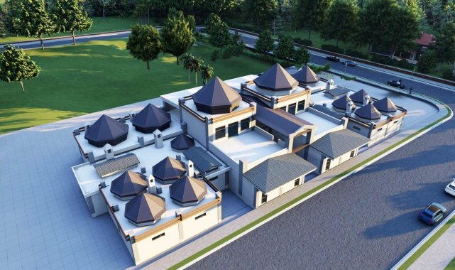 Hisarcık'a 25 milyon liralık termal tesis yatırımı
