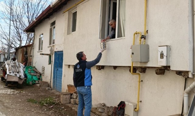 Hisarcık'ta ihtiyaç sahibi vatandaşların iftar yemeği belediyeden