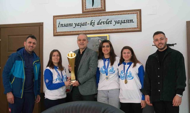 Hisleri ile Türkiye şampiyonu oldular