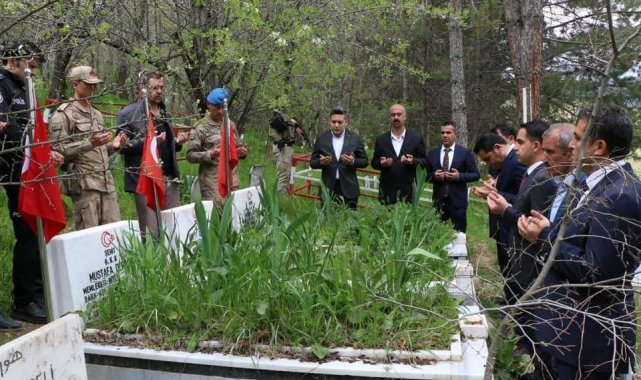Hizan'da bayramlaşma