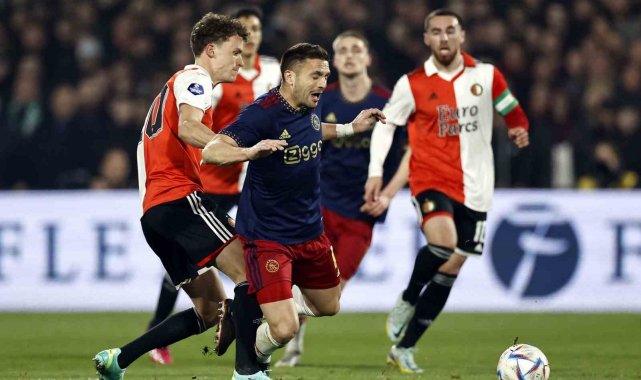 Hollanda Kupası'na Tadic'in, Orkun Kökçü'ye yaptığı hareket sonrası ortalık karıştı
