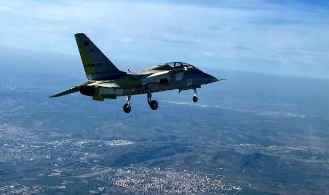 Hürjet lik uçuşunu gerçekleştirdi