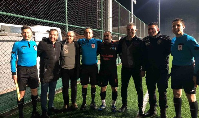 Hüseyin Otyakmaz jübilesini yaptı
