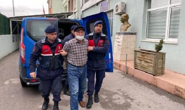 Husumetlisini öldüren 75 yaşındaki sanığa müebbet hapis