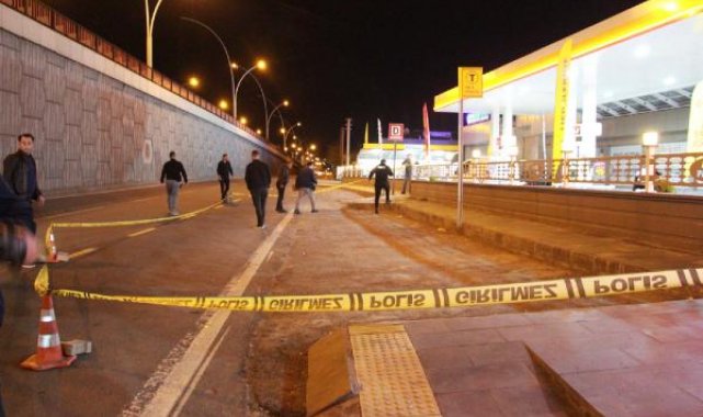 Husumetlisini taksiye binerken öldüren şüpheli tutuklandı