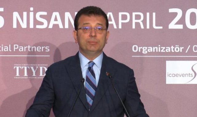 İBB Başkanı İmamoğlu, Turizm ve Seyahat Fuarına katıldı