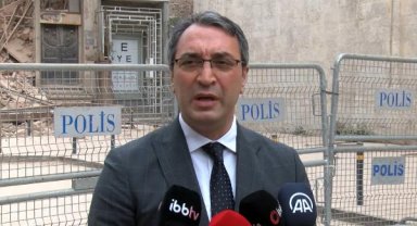 İBB Genel Sekreter Yardımcısı Polat: 3 bin 500 binanın akıbeti bununla aynı olabilir