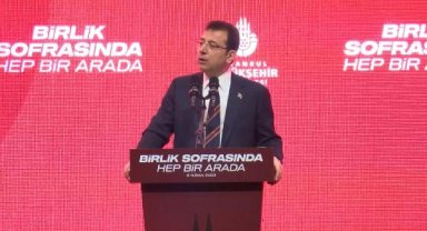 İBB İstanbul'daki depremzedelere iftar verdi