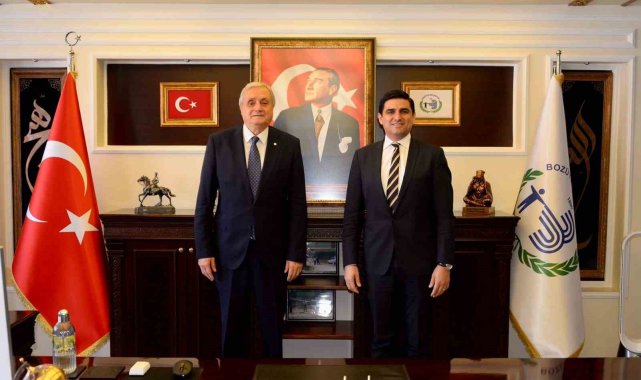 İBB Mahalli İdareler Koordinatörü'nden Bozüyük ziyareti
