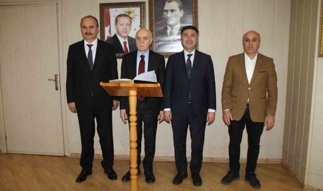 İçişleri Bakan Yardımcısı Erdil Rektör Demir ile durum değerlendirmesi yaptı