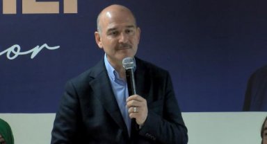 İçişleri bakanı Soylu, Gaziosmanpaşa Belediyesi ve Rumeli Platformu'nun düzenlediği iftar yemeğine katıldı