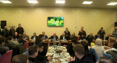 İçişleri Bakanı Soylu, gençlerle sahurda buluştu