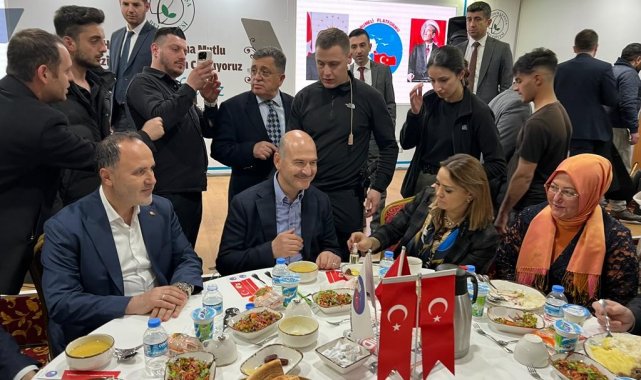 İçişleri Bakanı Soylu: "Biz sadece 780 bin kilometrekareden müteşekkil bir millet değiliz"