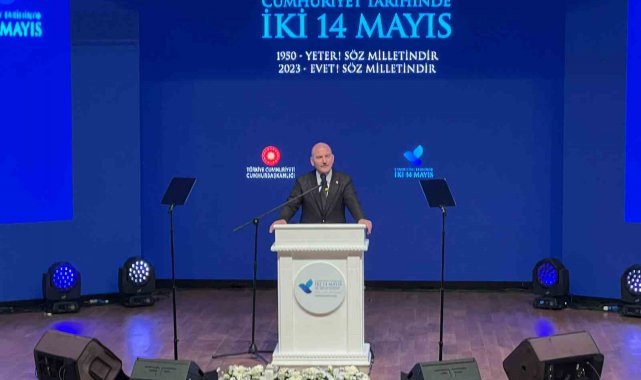 İçişleri Bakanı Soylu: "Bu ülke Recep Tayyip Erdoğan yetiştirdi"