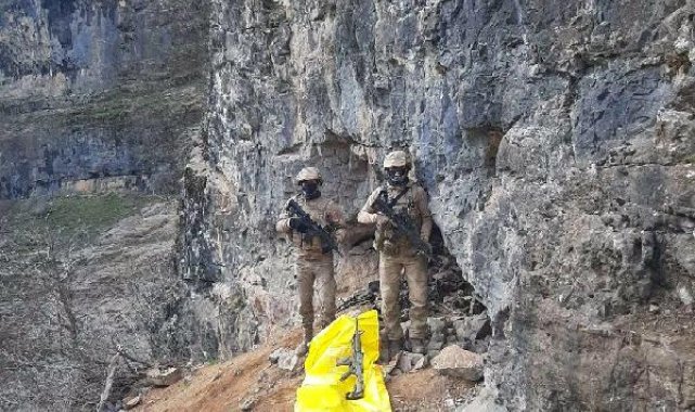 İçişleri: Sözde Cilo bölge sorumlusu terörist etkisiz hale getirildi