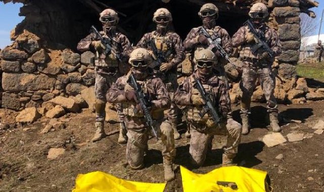 İçişleri: Van'da 2 terörist etkisiz hale getirildi