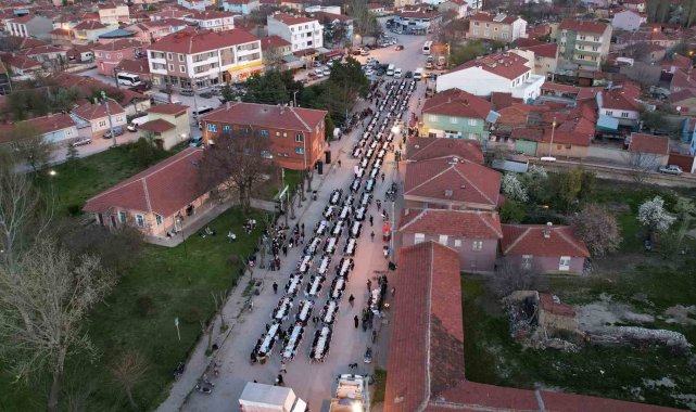 İftar bereketi Muttalip'te paylaşıldı