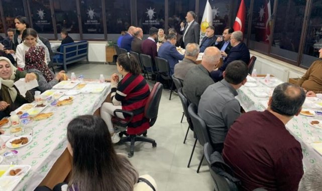 İftar programında bir araya geldiler