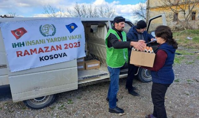 İHH: Ramazanda 4 milyon 744 bin kişiye yardım ulaştırıldı