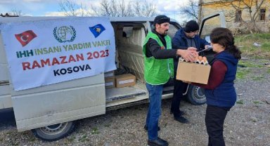 İHH: Ramazanda 4 milyon 744 bin kişiye yardım ulaştırıldı