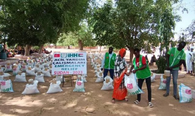 İHH, Sudan'a yardım çalışmaları başlattı