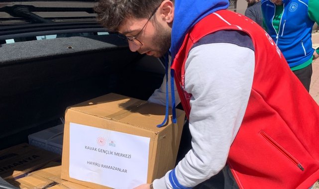 İhtiyaç sahipleri unutulmadı