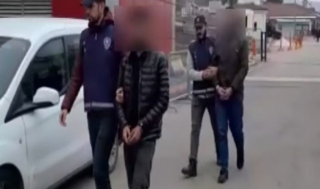 İki ayrı adresten hırsızlık yapan 2 şüpheli tutuklandı