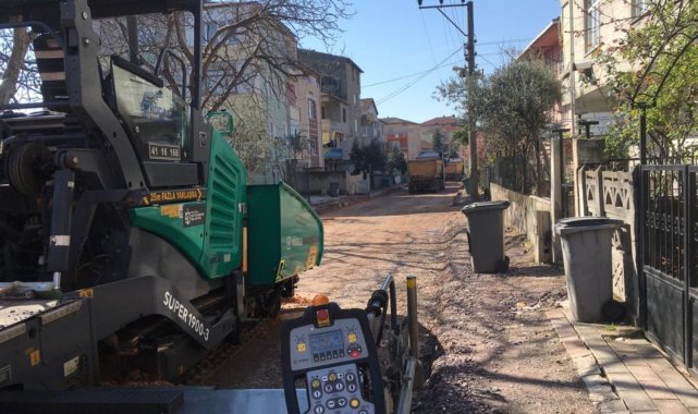 İki yeni üstyapı çalışmasıyla güvenli ulaşım sağlanacak