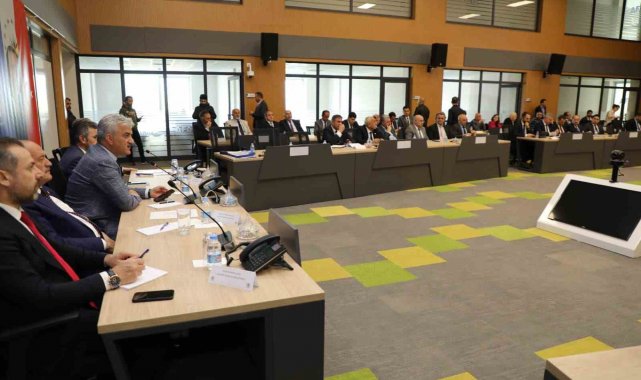 İl Koordinasyon Kurulu Toplantısı yapıldı