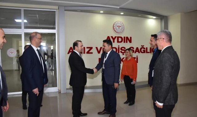İl Sağlık Müdürü Şenkul, Ağız ve Diş Sağlığı Merkezi'ndeki çalışmaları yerinde inceledi