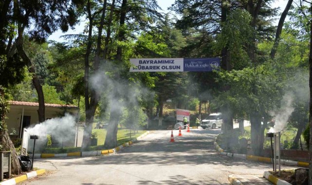 İlçe mezarlığına ücretsiz otobüs seferleri
