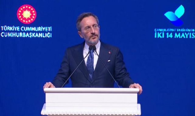 İletişim Başkanı Altun: Cumhurbaşkanımız sağlıklı bir şekilde görevinin başında