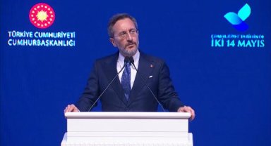 İletişim Başkanı Altun: Cumhurbaşkanımız sağlıklı bir şekilde görevinin başında
