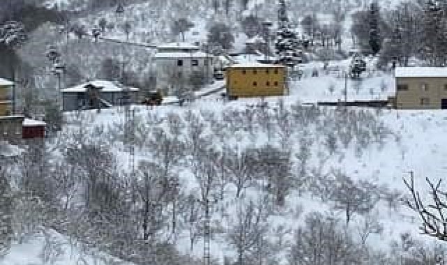 İlkbaharın ortasında kar sürprizi