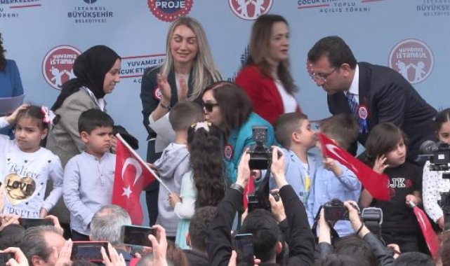 İmamoğlu 5 yeni "Yuvamız İstanbul" kreşinin açılışını yaptı
