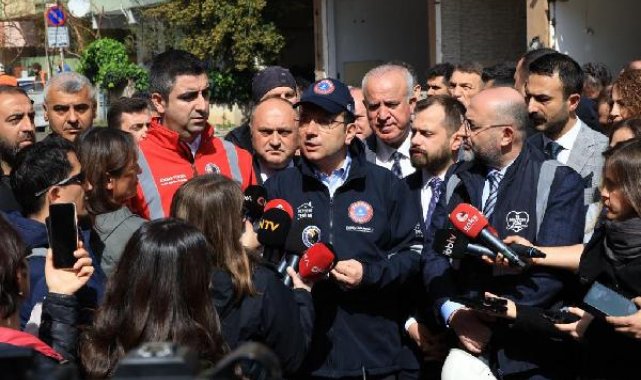 İMAMOĞLU: DEPREME DAYANIMI 'YÜZDE 0' OLAN 318 BİNA TESPİT ETTİK
