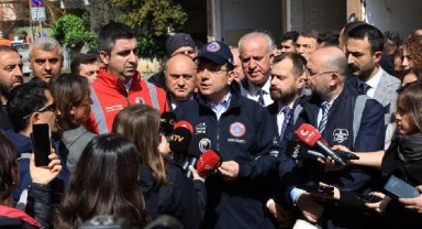 İMAMOĞLU: DEPREME DAYANIMI 'YÜZDE 0' OLAN 318 BİNA TESPİT ETTİK