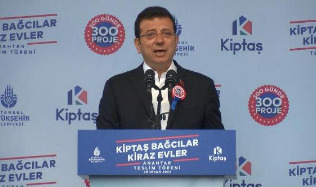 İmamoğlu: İstanbul'da geliştirdiğimiz modeli bütün ülkede uygulayacağız