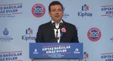 İmamoğlu: İstanbul'da geliştirdiğimiz modeli bütün ülkede uygulayacağız