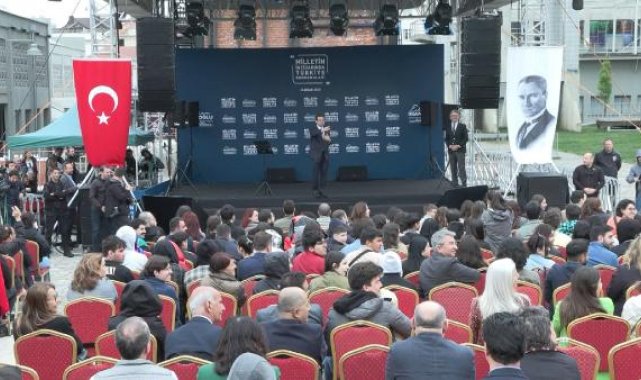 İmamoğlu: Türkiye Cumhuriyeti pasaportunu tek yön gidiş bileti olmaktan kurtaracağız
